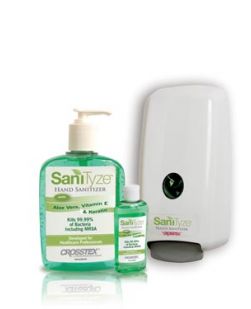 Sanitizer, 800 mL Press Pack, 12/cs (Item is considered HAZMAT and cannot ship via Air or to AK, GU, HI, PR, VI)