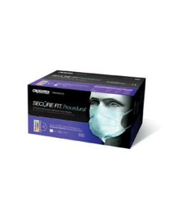 Earloop Mask, Blue, 50/bx, 10 bx/ctn