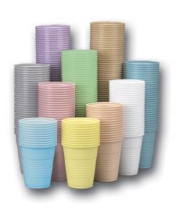 Cup, 5 oz, Green, 1000/cs (60 cs/plt)