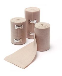 Elastic Bandage, Woven, Standard Clip, 2 x 4½ yds, 10/bx, 5 bx/cs