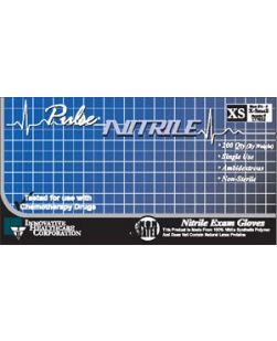 Gloves, Exam, XX-Large, Nitrile, Chemo, Non-Sterile, PF, Textured, ThinFilm, Dark Lavender Blue, 180/bx, 10 bx/cs