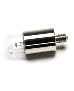 Examination Bulb 15.1v, 2.26a 10-32 Tpi Thread, 100 Hours Life T-3 Lamp Nickel Plated, Halogen, Xenon, 6/bx