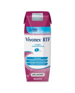 Vivonex® RTF 250mL, 24/cs (144 cs/plt) (Minimum Expiry Lead is 90 days)