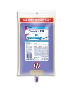 Vivonex® RTF SpikeRight, 1000mL, 6/cs (120 cs/plt) (Minimum Expiry Lead is 90 days)
