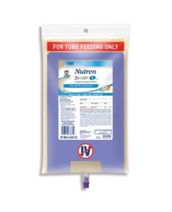 Nutren Junior®, Unflavored UltraPak® Spikeright, 1000mL Bags, 6/cs (Minimum Expiry Lead is 60 days)