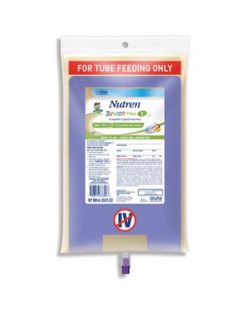 Nutren Junior®, Fiber Unflavored UltraPak® Spikeright, 1000mL Bags, 6/cs (Minimum Expiry Lead is 90 days)