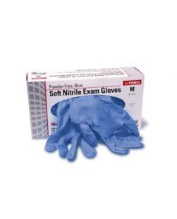 Soft Nitrile Glove, X-Large, Blue, 200/bx, 10 bx/cs (50 cs/plt)