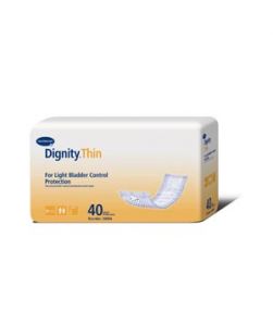Dignity® Thin Insert, For Light to Moderate Protection, 3½ x 12, Green, 10/bg, 6 bg/cs