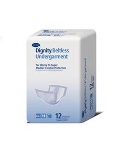 Dignity®Extra, Adult Fitted Briefs for Extra Protection, 2 XL, 63 - 68, 24/pk, 3 pk/cs (30 cs/plt)