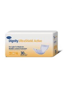 Dignity® UltraShield® Active, 7½ x 15.4, White, 30/bg, 4 bg/cs