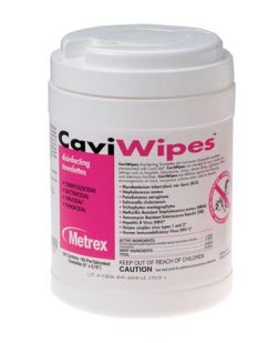 CaviWipes, 160 Wipes, 12 canisters/cs (40 cs/plt) (091263)