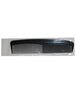 Comb, 5 Black (Individually Polybagged), 144/bx, 10 bx/cs