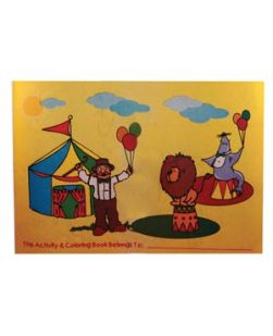 Color/ Activity Book, 1000/cs