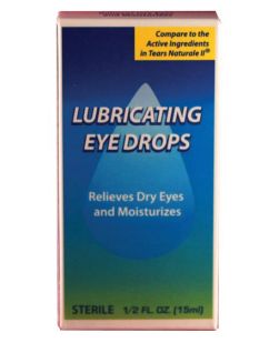 Natural Tears Eye Drops, 0.5 oz, Compared to Active Ingredients in Tears Naturale® II, 48/cs (Not Available for sale into Canada) **Temporarily Unavailable for Sale**