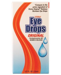 Redness Remover Eye Drops, 0.5 oz,  Compared to the Active Ingredients of Visine® Original Redness Remover Eye Drops, 48/cs (Not Available for sale into Canada)