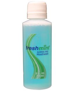 Alcohol Free Mouthwash, 2 oz, 96/cs (Made in USA) (Please see document on Vendor Details page for more information on proper use of this product)