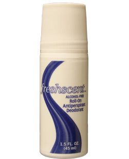 Anti-Perspirant Roll-On Deodorant, 1.5 oz White Bottle, Alcohol Free, 96/cs (108 cs/plt) (Made in USA) (Not Available for sale into Canada)