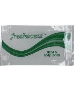 Hand & Body Lotion, 0.25 oz packet, 100/bx, 10 bx/cs (Made in USA)