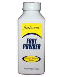 Foot Powder, 4 oz, 48/cs