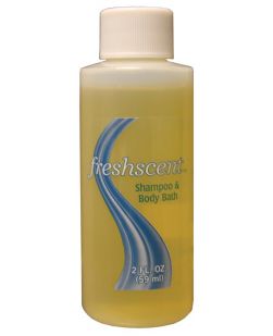 Shampoo & Body Bath, 2 oz, 96/cs