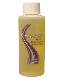 Tearless Baby Shampoo & Body Wash, 2 oz, 96/cs (90 cs/plt) (Made in USA)