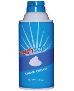 Aerosol Shave Cream, 11 oz, 12/cs (100 cs/plt) (Not Available for sale into Canada)