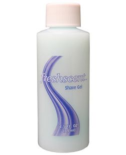 Shave Gel, 1.5 oz, 96/cs (Made in USA)