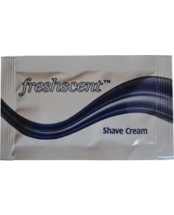 Shave Cream, 0.25 oz packet, 100/bx, 10 bx/cs