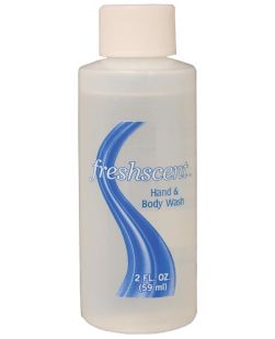 Liquid Hand & Body Wash, 2 oz, 96/cs (Made in USA)