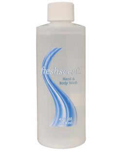 Liquid Hand & Body Wash, 4 oz, 60/cs (Made in USA)