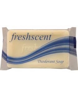 Freshscent Deodorant Soap, #1, Individually Wrapped, 50/bx, 10 bx/cs (US Sales Only)