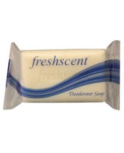 Freshscent Deodorant Soap, #5, Individually Wrapped, Bulk, 100/cs