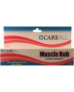 Muscle Rub, 3 oz, 10% Menthol, 15% Methyl Salicylate, 72/cs (Not Available for sale into Canada)