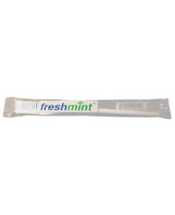 43 Tuft Premium Toothbrush, Nylon Bristles, Freshmint, 144/bx, 10 bx/cs