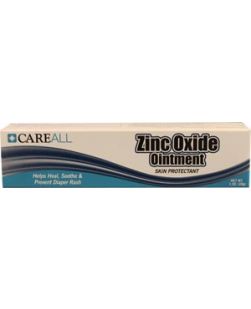 Zinc Oxide Ointment, 1 oz, 72/cs (Not Available for sale into Canada)