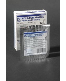 Trauma Gauze, 4 x 4 x 1 Ply, 4 units, 30/bx