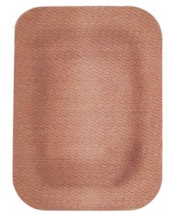 Adhesive Bandage, 2 x 3, Patch, Perforated, Bulk, 3000/cs