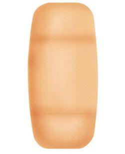 Plastic Adhesive Bandage, 2 x 4½, 1000/cs