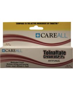 CareAll® Clotrimazole 1% Antifungal Cream, 1.0 oz, 24/bx, 3 bx/cs Compare to the active ingredient in Latramin AF (Not Available for sale into Canada)