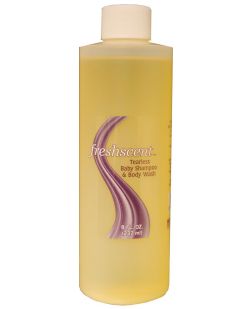 Tearless Baby Shampoo & Body Wash, 8 oz, 36/cs (60 cs/plt) (Made in USA)