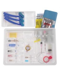 Continuous Epidural Tray, 18G x 3½ Tuohy Needle, 20G Soft Tip Catheter with Closed Tip & Drugs (Rx), 10/cs