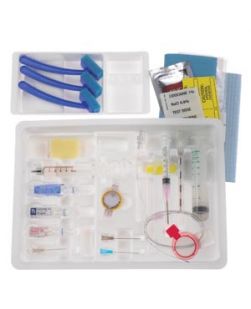 Continuous Epidural Tray, 17G x 3½ Tuohy Needle, 20G Soft Tip Catheter with Closed Tip, 5cc Luer Slip Glass LOR Syringe & Drugs (Rx), 10/cs