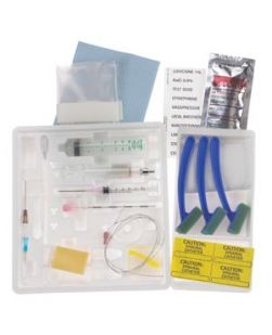 Basic Continuous Epidural Tray, 18G x 3½ Tuohy Needle & 20G Closed Tip Catheter, Luer Slip Glass Syringe (Rx), 10/cs (Product on Vendor Allocation - Shortage - Contact us for Availability)