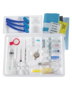 Continuous Epidural Tray, 17G x 3½ Tuohy Needle & 20G Closed Tip Catheter (Rx), 10/cs **Temporarily Unavailable for Sale**