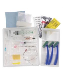Basic Continuous Epidural Tray, 18G x 3½ Tuohy Needle & 20G Closed Tip Catheter (Rx), 10/cs (Product on Vendor Allocation - Shortage - Contact us for Availability)