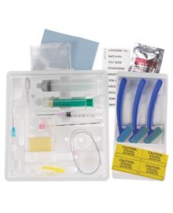 Basic Continuous Epidural Tray, 18G x 3½ Tuohy Needle, 20G Closed Tip Catheter & 8cc Luer Slip PERIFIX Plastic LOR Syringe (Rx), 10/cs