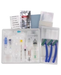 Single Dose Epidural Tray, 20G x 3½ Tuohy Needle (no catheter set) (Rx), 10/cs