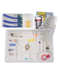 Epidural Tray 17G x 3 Tuohy Epidural Needle 19G x 36 Perisafe Nylon Epidural Catheter Closed End 5mL