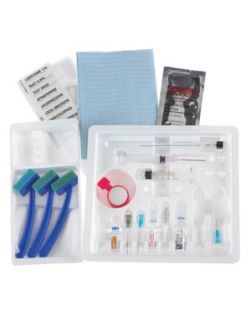 Spinal Tray, 22G x 3½ SPINOCAN Needle, Lidocaine HCI 5%,/ Glucose 7.5% (Rx), 10/cs