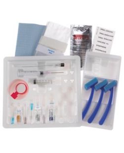 Spinal Tray, 22G x 3½ SPINOCAN Needle, Bupivacaine 0.75%, Dextrose 8.25% (Rx), 10/cs **Temporarily Unavailable for Sale**